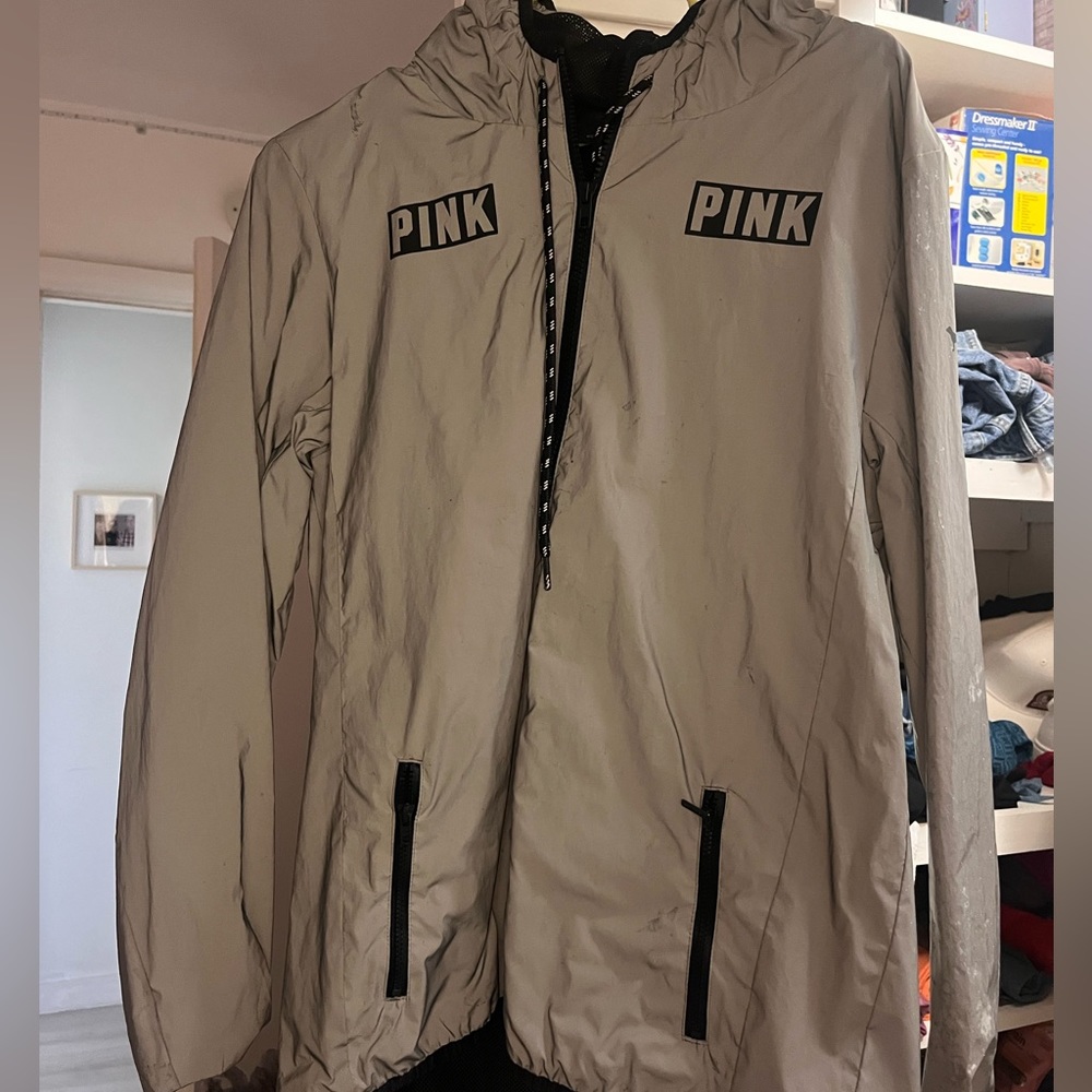 Medium reflective jacket from Pink